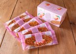 わらじパイ「福島の桃蜜」　5個入り
